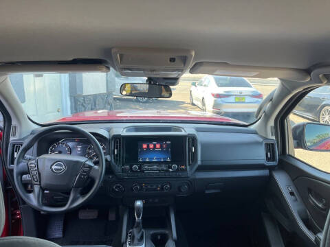 2025 Nissan Frontier S