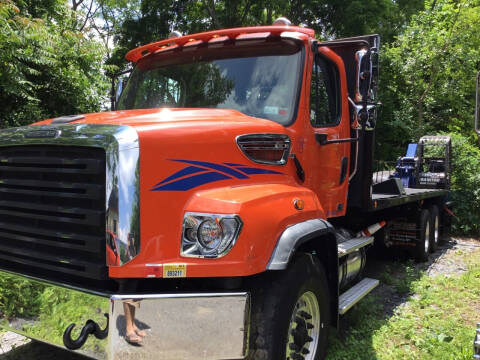 2014 Peterbilt 348 for sale at Last Frontier Inc in Blairstown NJ