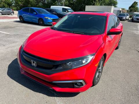2019 Honda Civic for sale at IT GROUP in Oklahoma City OK