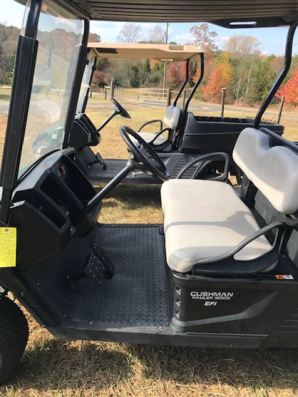 2019 Cushman 1200 Hauler
