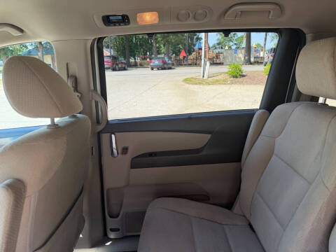2017 Honda Odyssey SE