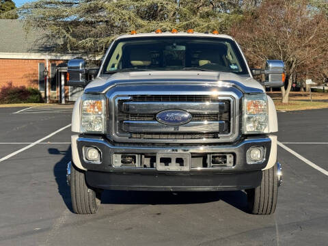 2015 Ford F-450 Super Duty Lariat