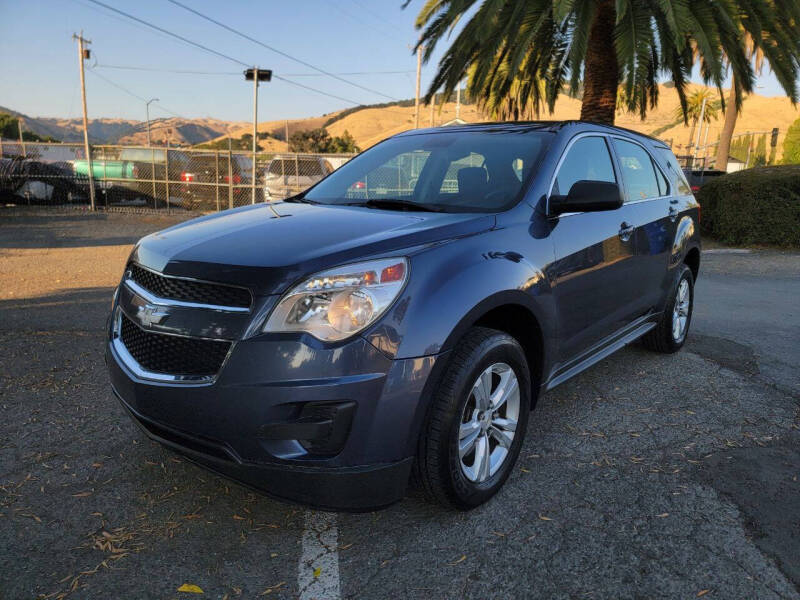 2013 Chevrolet Equinox for sale at Bay Auto Exchange in Fremont CA