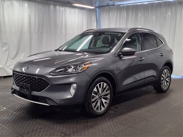 2021 Ford Escape Titanium