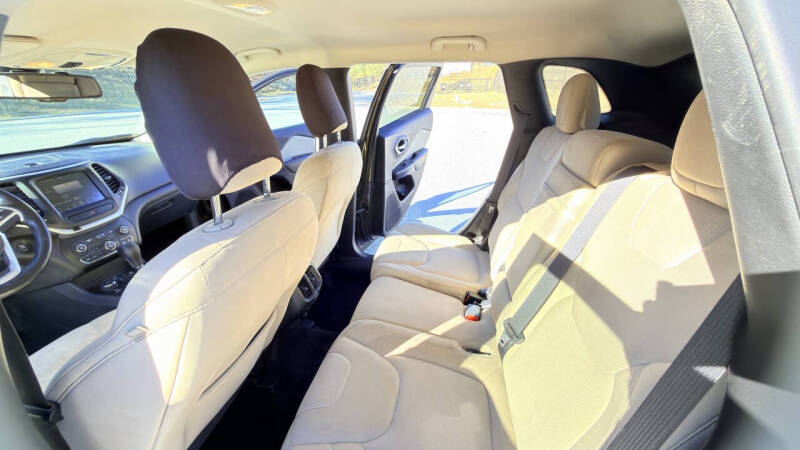 2015 Jeep Cherokee Latitude