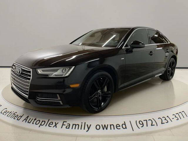 2018 Audi A4