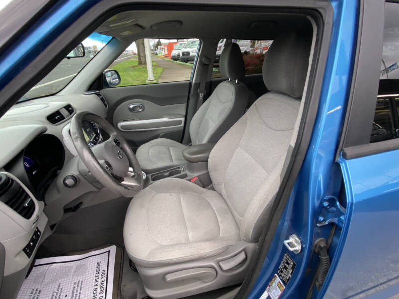 2016 Kia Soul EV EV-E