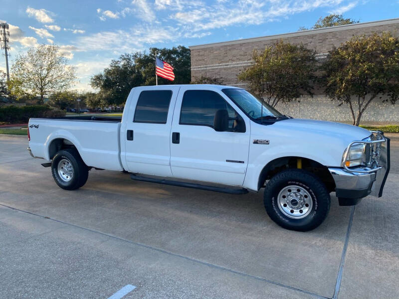 2001 Ford F-250 Super Duty for sale at Pitt Stop Detail & Auto Sales in College Station TX