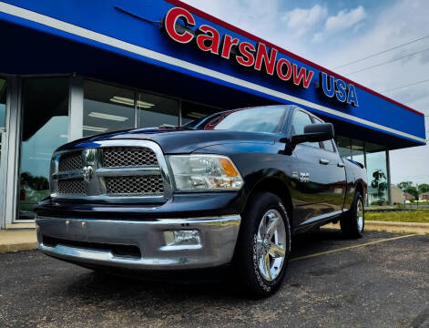 2018 RAM 1500 for sale at CarsNowUsa LLc in Monroe MI