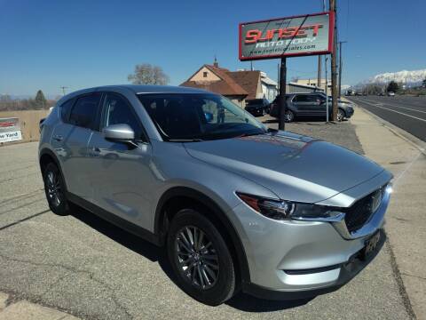 2021 Mazda CX-5 for sale at Sunset Auto Body in Sunset UT