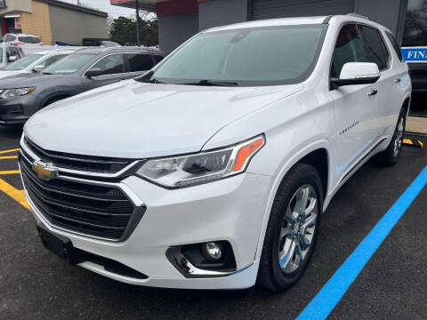 2019 Chevrolet Traverse for sale at K & B AUTO SALES LLC in Saint Louis MO