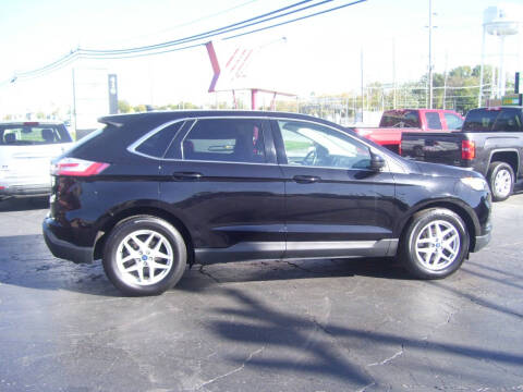 2021 Ford Edge for sale at Patricks Car & Truck in Whiteland IN