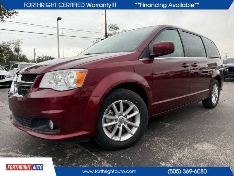 2019 Dodge Grand Caravan