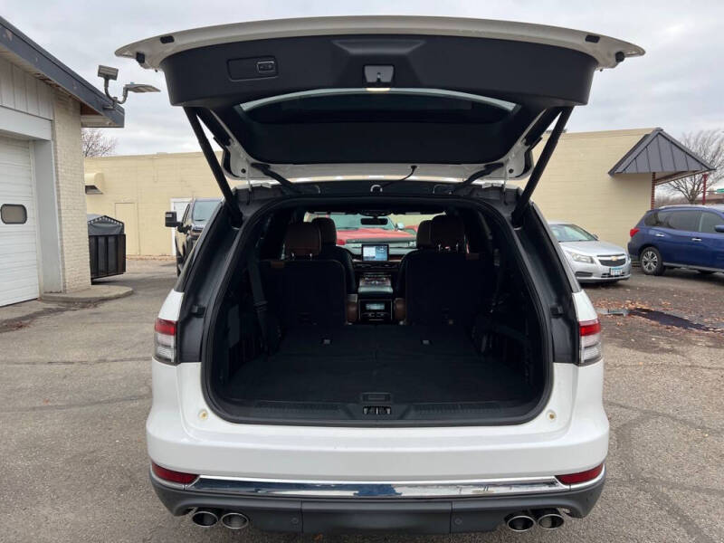 2021 Lincoln Aviator Reserve