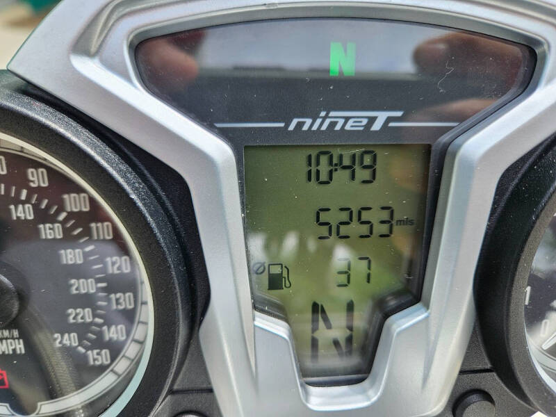 2016 BMW R NineT Base