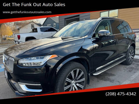 2021 Volvo XC90 for sale at Get The Funk Out Auto Sales in Nampa ID