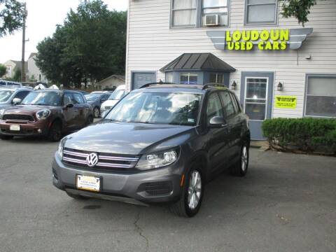 2018 Volkswagen Tiguan Limited for sale at Loudoun Used Cars in Leesburg VA