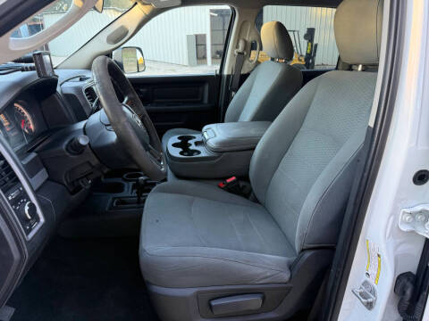 2018 RAM 3500 Tradesman