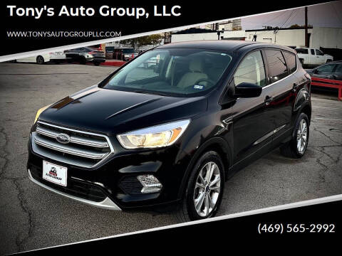2017 Ford Escape SE