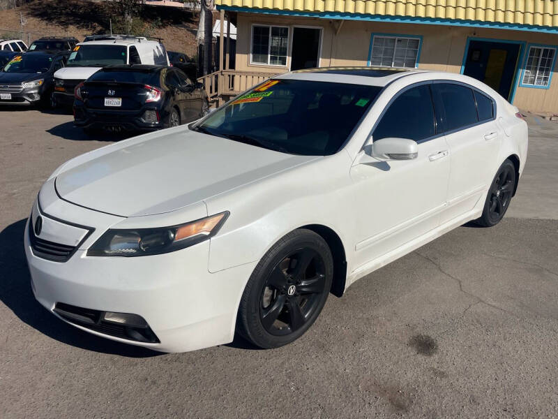 2012 Acura TL Technology Package photo 3