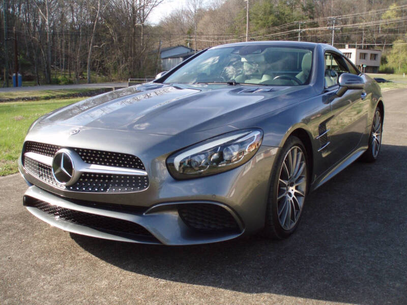 2020 Mercedes-Benz SL Roadster SL550's photo