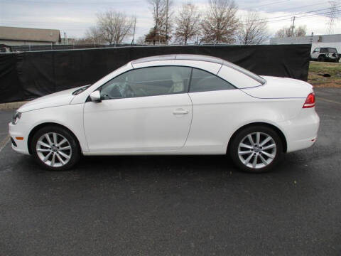 2012 Volkswagen Eos Komfort SULEV