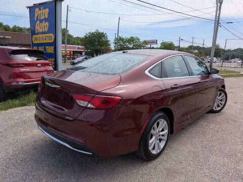 2016 Chrysler 200