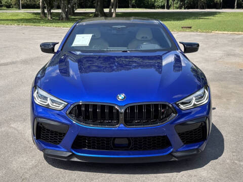 2022 BMW M8 Competition