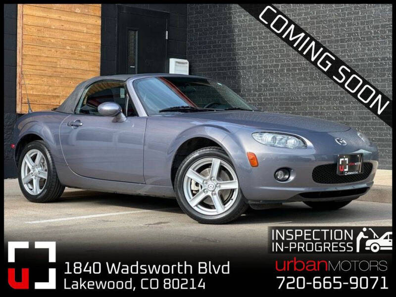 2006 Mazda MX-5 Miata Touring