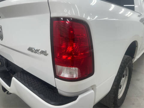 2018 RAM 1500 Tradesman