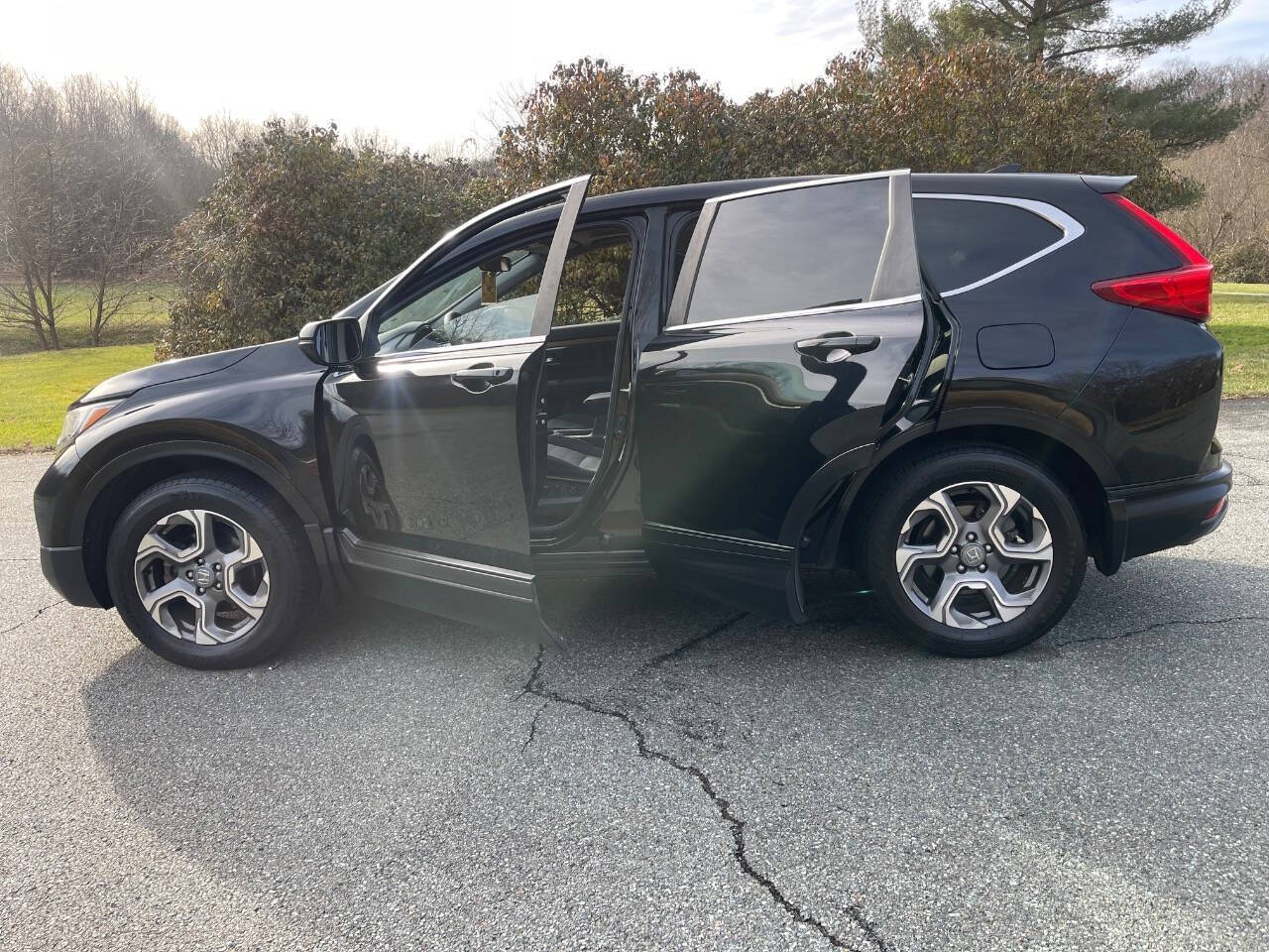 2017 Honda CR-V for sale at Osroc Autoline in Boyds, MD