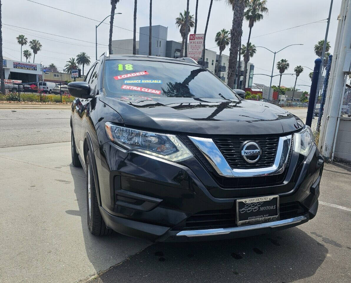 2018 Nissan Rogue for sale at EEE Motors in Long Beach, CA