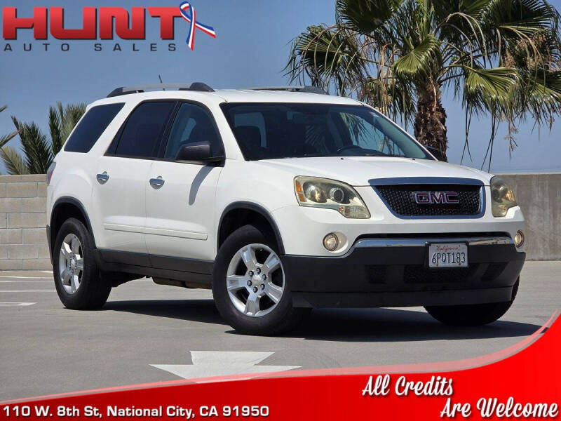 2011 GMC Acadia SLE