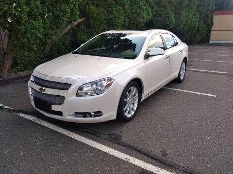 2011 Chevrolet Malibu for sale at Cammisa's Garage Inc in Shelton CT