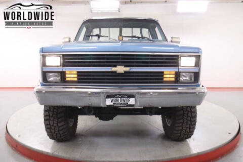 1984 Chevrolet C/K 10 Series