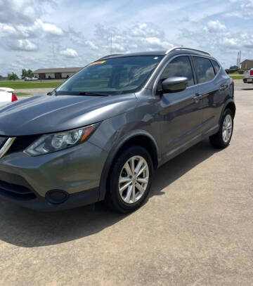 2018 Nissan Rogue Sport S