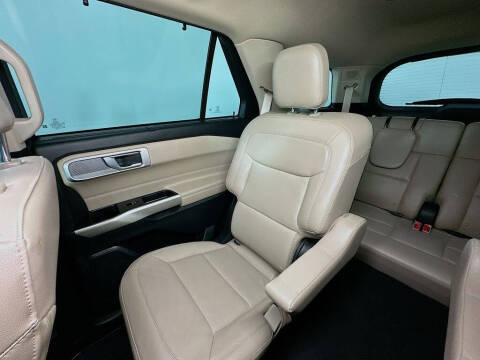 2022 Ford Explorer Limited