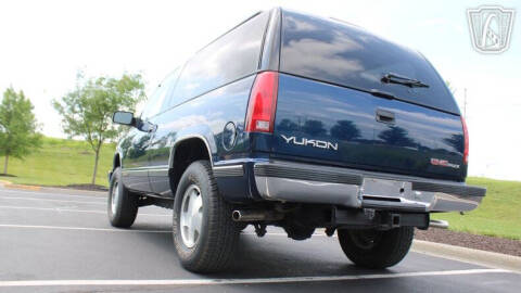 1997 GMC Yukon