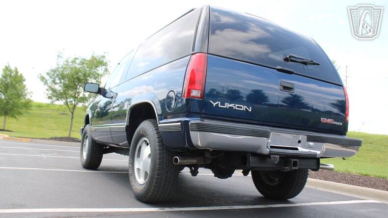 1997 GMC Yukon