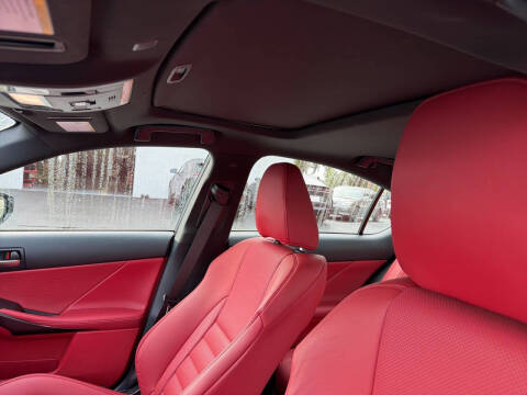 2022 Lexus IS 350 F SPORT