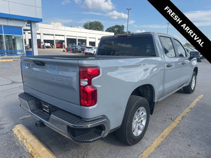 2024 Chevrolet Silverado 1500