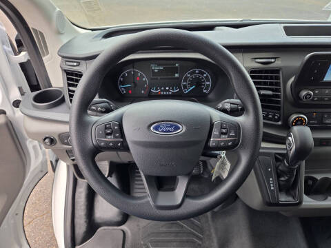 2025 Ford Transit