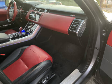 2020 Land Rover Range Rover Sport SVR