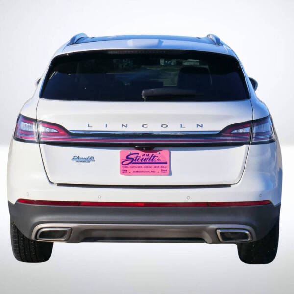 2021 Lincoln Nautilus Reserve