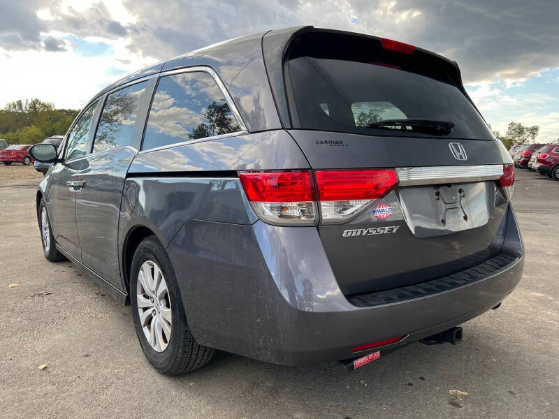2016 Honda Odyssey EX-L