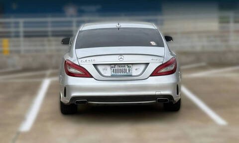 2016 Mercedes-Benz CLS CLS 400 4MATIC