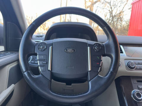 2011 Land Rover Range Rover Sport HSE