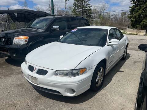 1999 Pontiac Grand Prix for sale at I57 Group Auto Sales in Country Club Hills IL