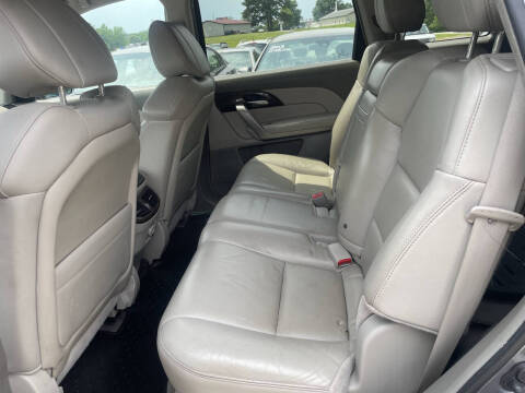 2012 Acura MDX SH-AWD w/Tech