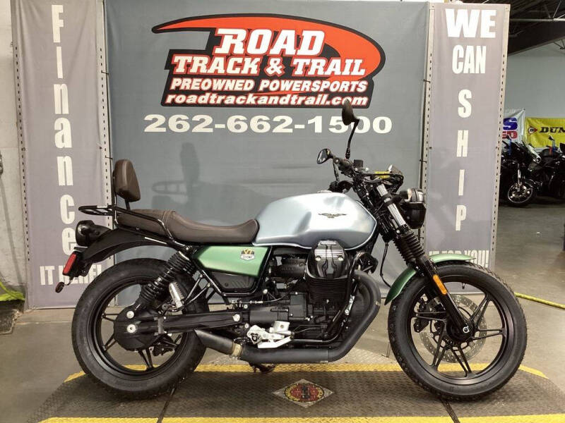 2021 Moto Guzzi V7 Stone Centenario E5